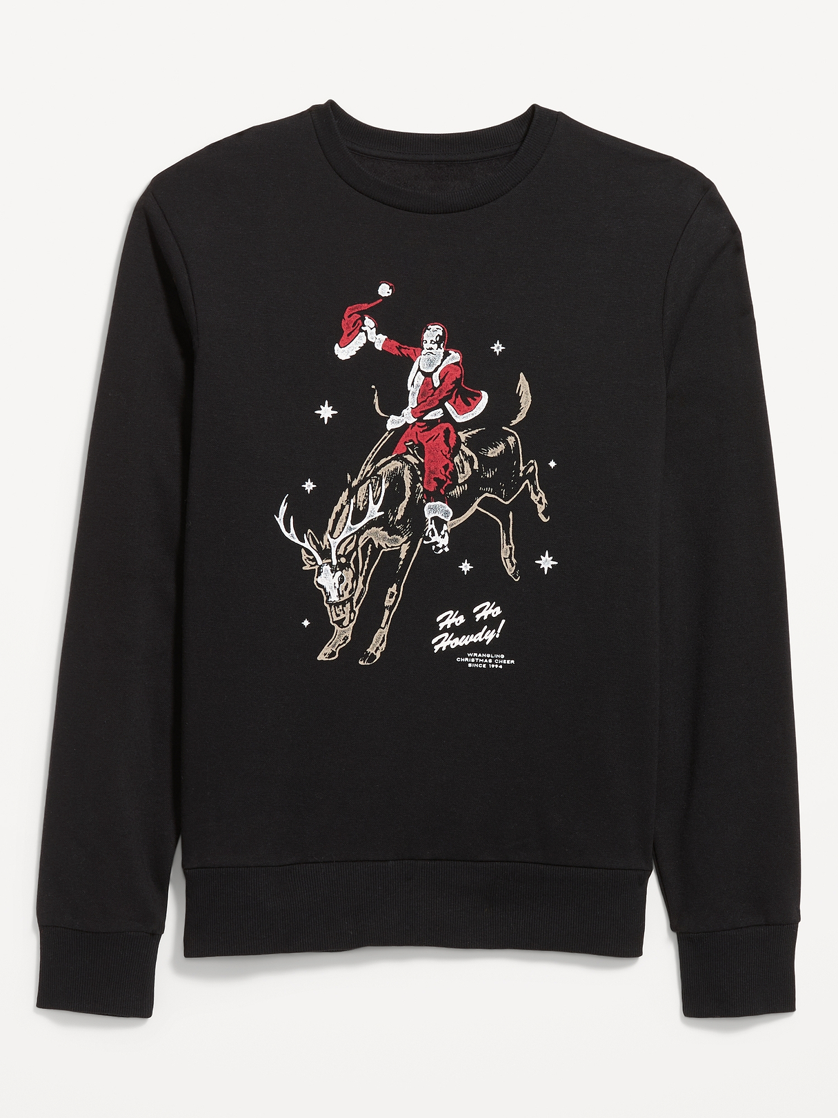Graphic Crew-Neck Sweatshirt | Old Navy