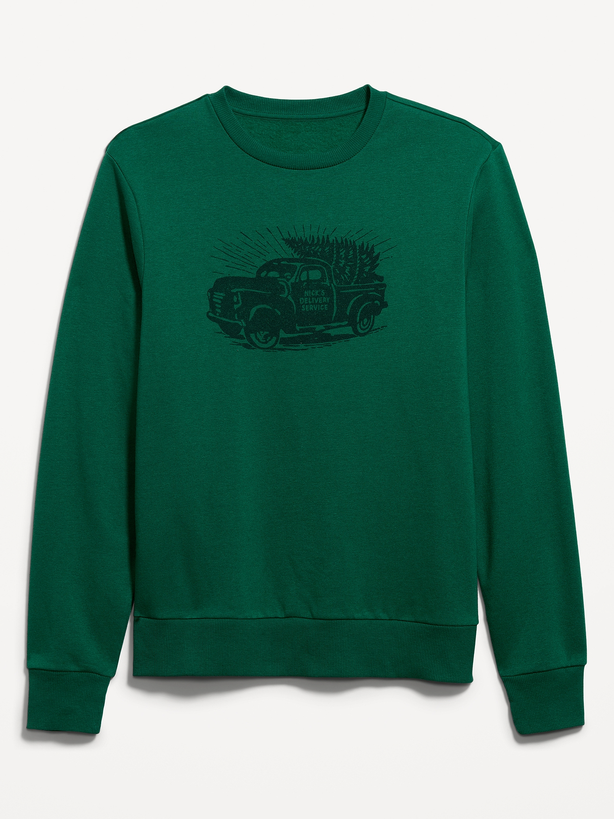 Graphic Crew-Neck Sweatshirt | Old Navy
