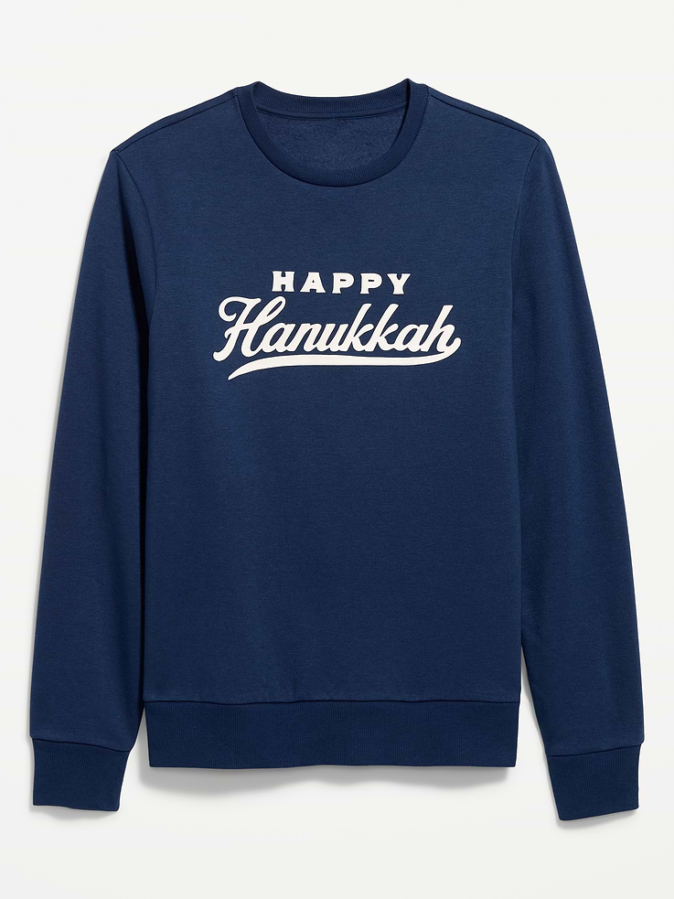 Image 4 of 4, Graphic Crew-Neck Sweatshirt