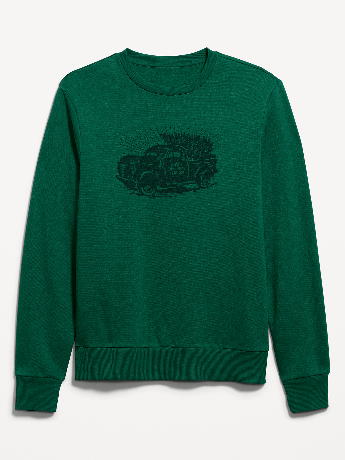 Graphic Crew-Neck Sweatshirt | Old Navy