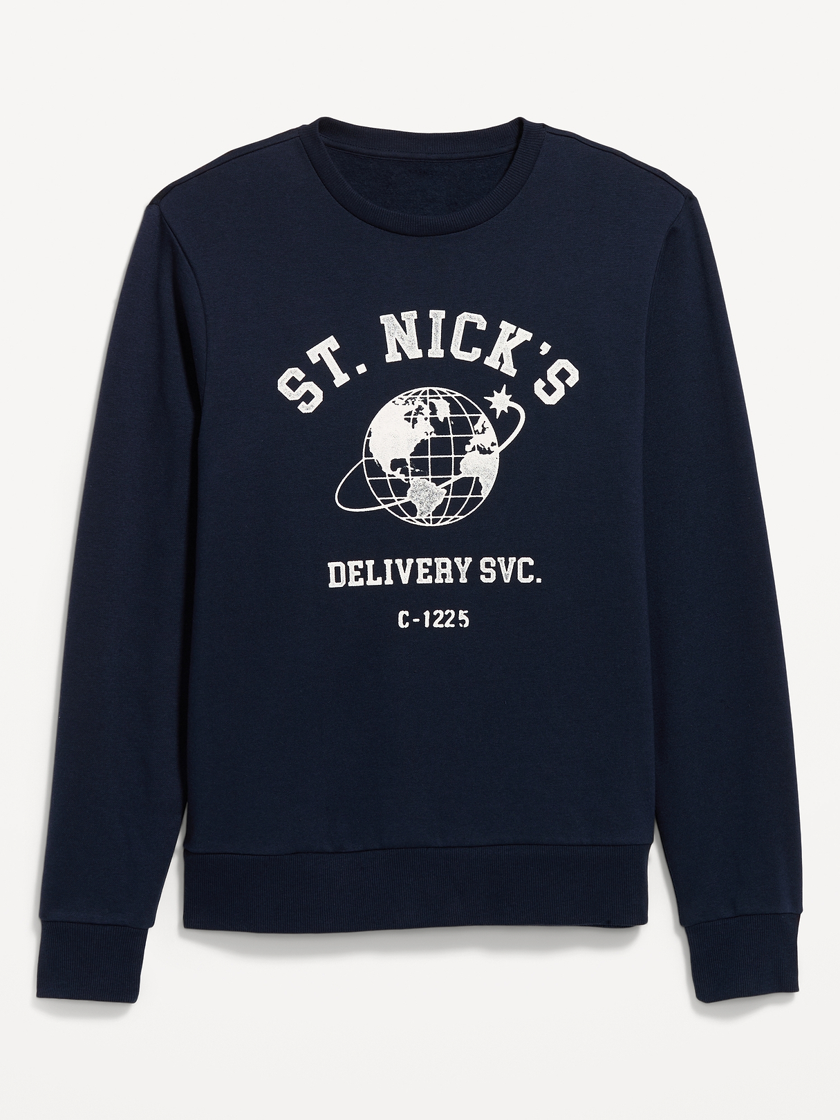 Graphic Crew-Neck Sweatshirt | Old Navy