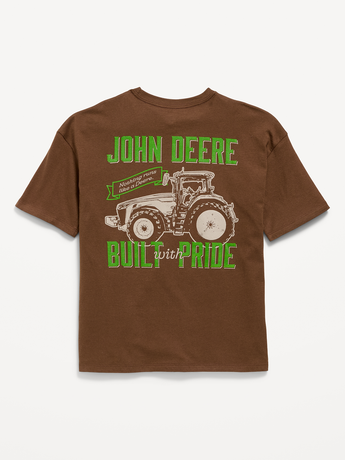 Image 2 of 2, John Deere™ Oversized Gender-Neutral T-Shirt for Kids