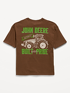 Image 2 of 2, John Deere™ Oversized Gender-Neutral T-Shirt for Kids