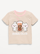 Image 1 of 1, crew neck, short sleeves, licensed graphic, © Minto Inc. MIMI & NEKO® is a registered trademark of Minto Inc., Product #906288