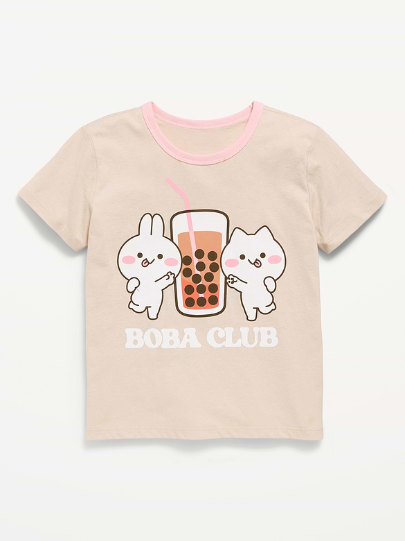 Mimi & Neko® Graphic T-Shirt for Girls
