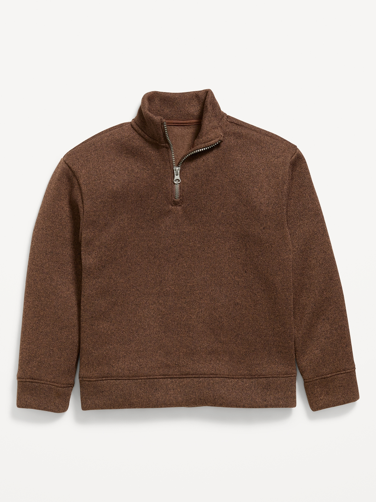 Sweater-Fleece Quarter-Zip for Boys | Old Navy