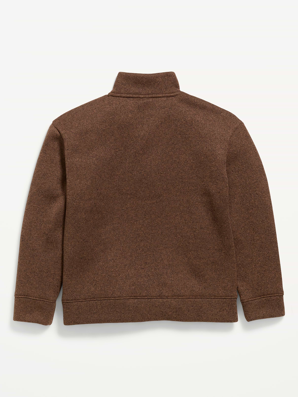 Image 2 of 2, Sweater-Fleece Quarter-Zip for Boys