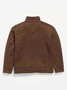 Image 2 of 2, Sweater-Fleece Quarter-Zip for Boys