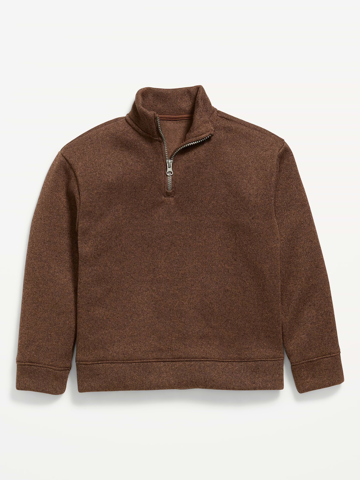 Image 1 of 2, mock neck, quarter zip, long sleeves, Product #906180