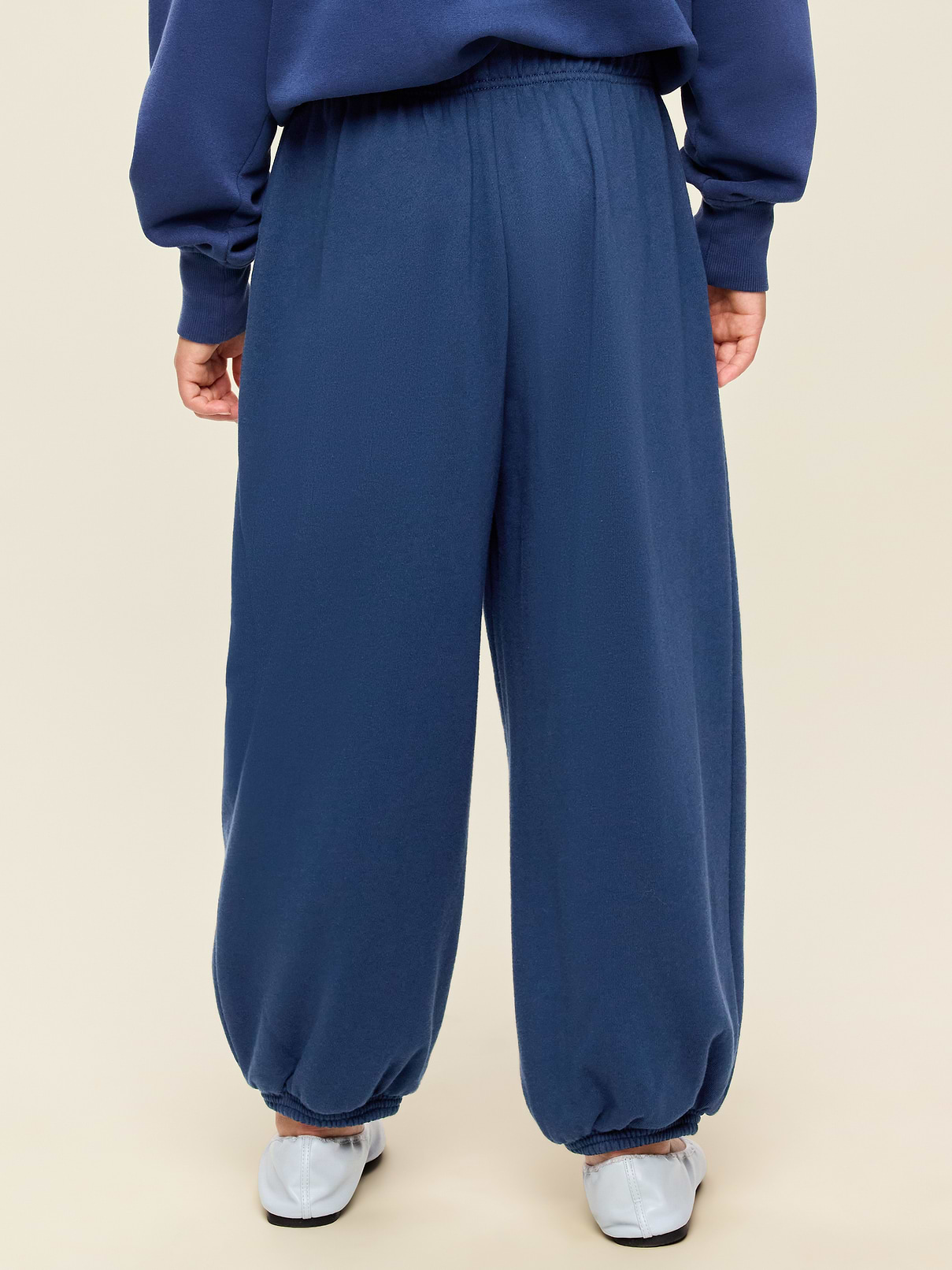 Image 2 of 3, Super Baggy Jogger Sweatpants for Girls