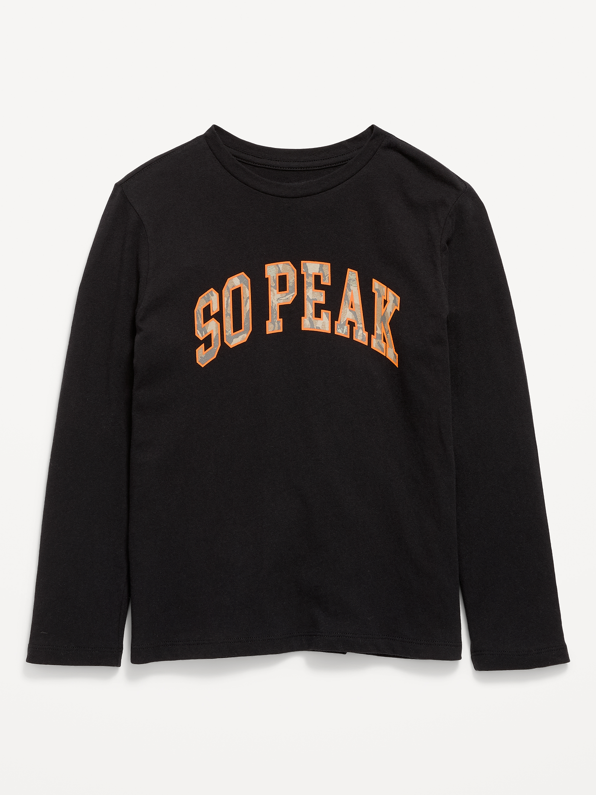 Image 1 of 1, crew neck, long sleeves, graphic at front, Product #906427