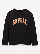 Image 1 of 1, crew neck, long sleeves, graphic at front, Product #906427