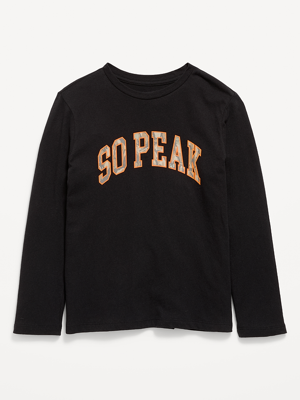 Long-Sleeve Graphic T-Shirt for Boys