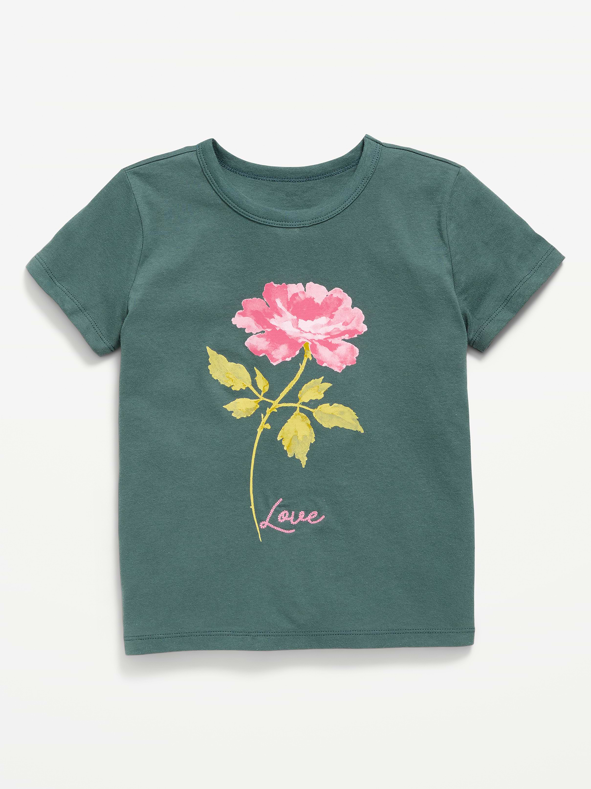 Image 1 of 1, crew neck, short sleeves, graphic at front, Product #906318