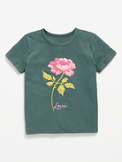 Image 1 of 1, crew neck, short sleeves, graphic at front, Product #906318