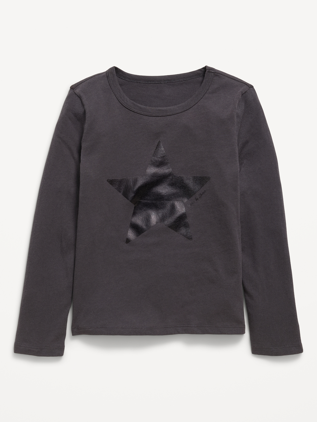 Long-Sleeve Graphic T-Shirt for Girls | Old Navy