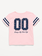 Image 2 of 2, Short-Sleeve Graphic T-Shirt for Girls
