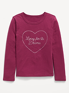 Image 1 of 1, crew neck, long sleeves, graphic at front, Product #906172