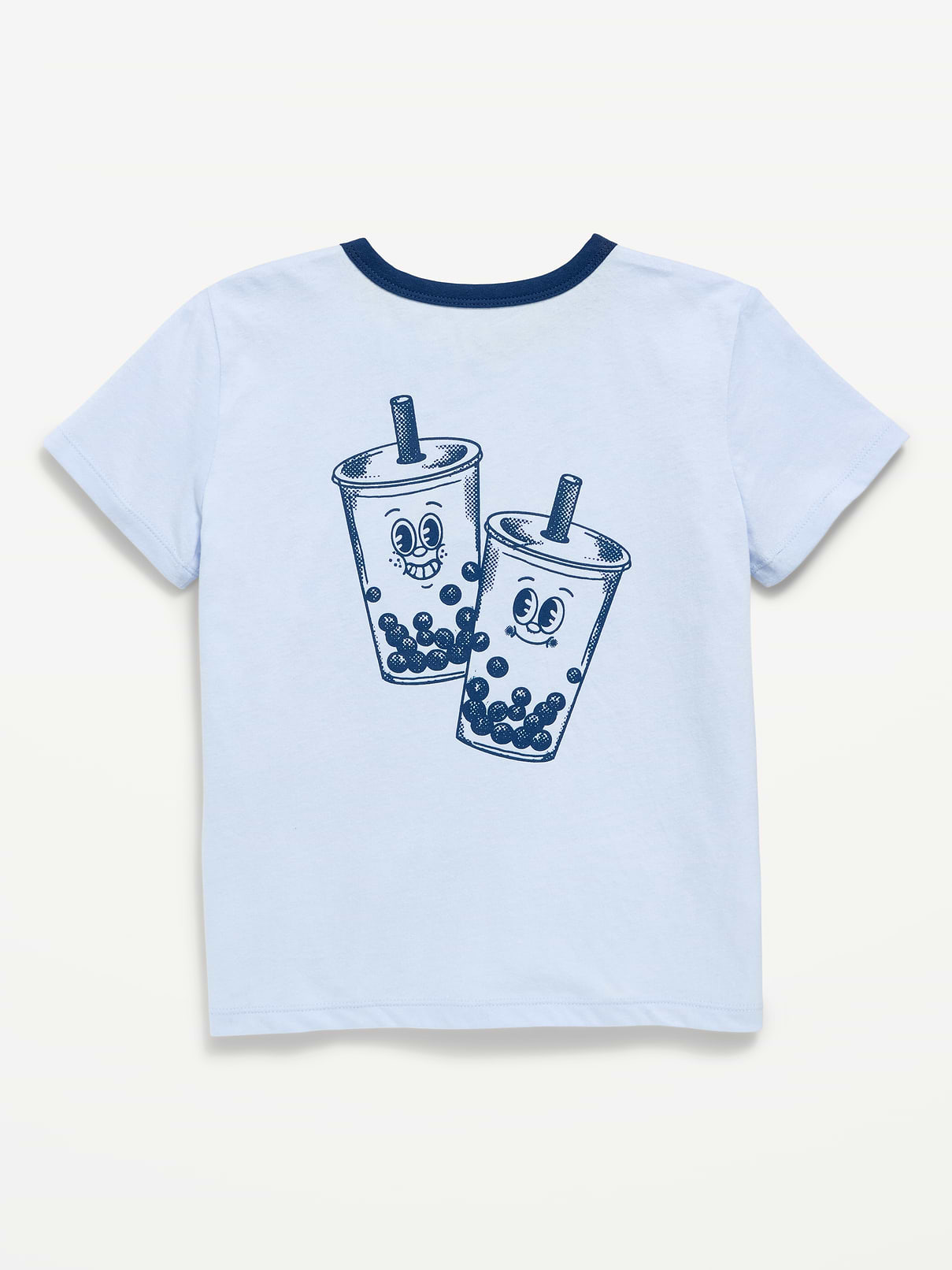 Image 2 of 2, Short-Sleeve Graphic T-Shirt for Girls