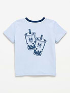 Image 2 of 2, Short-Sleeve Graphic T-Shirt for Girls