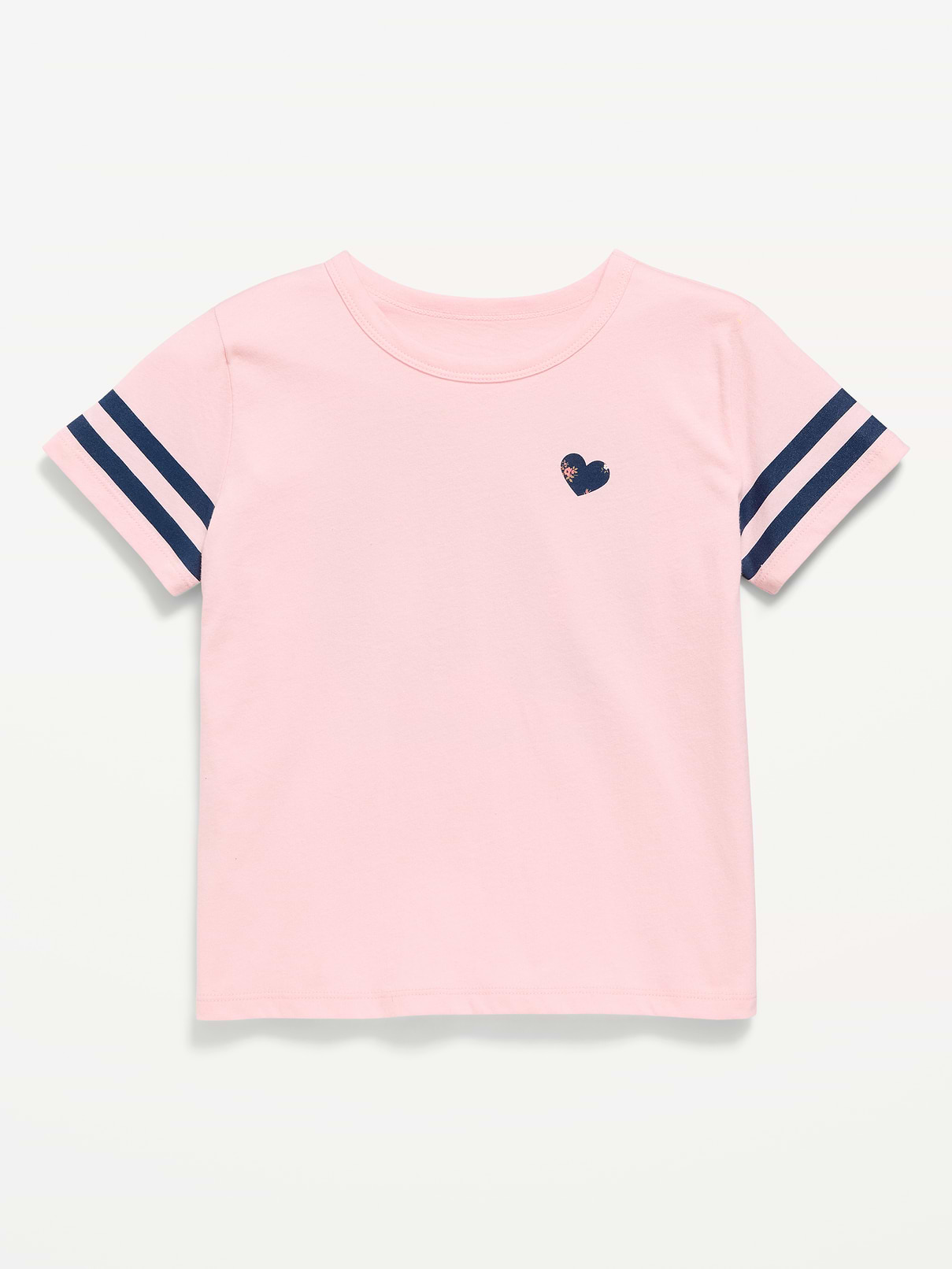 Image 1 of 2, crew neck, short sleeves, graphic at front, Product #906318