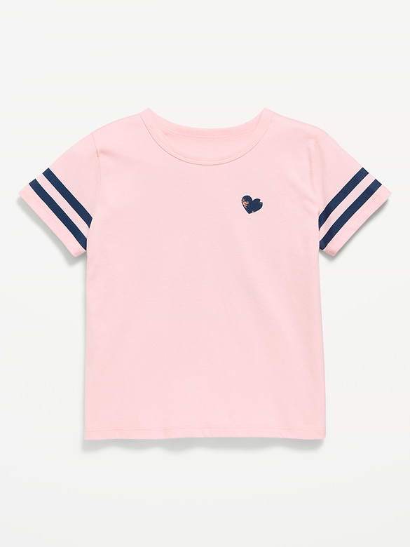 Short-Sleeve Graphic T-Shirt for Girls