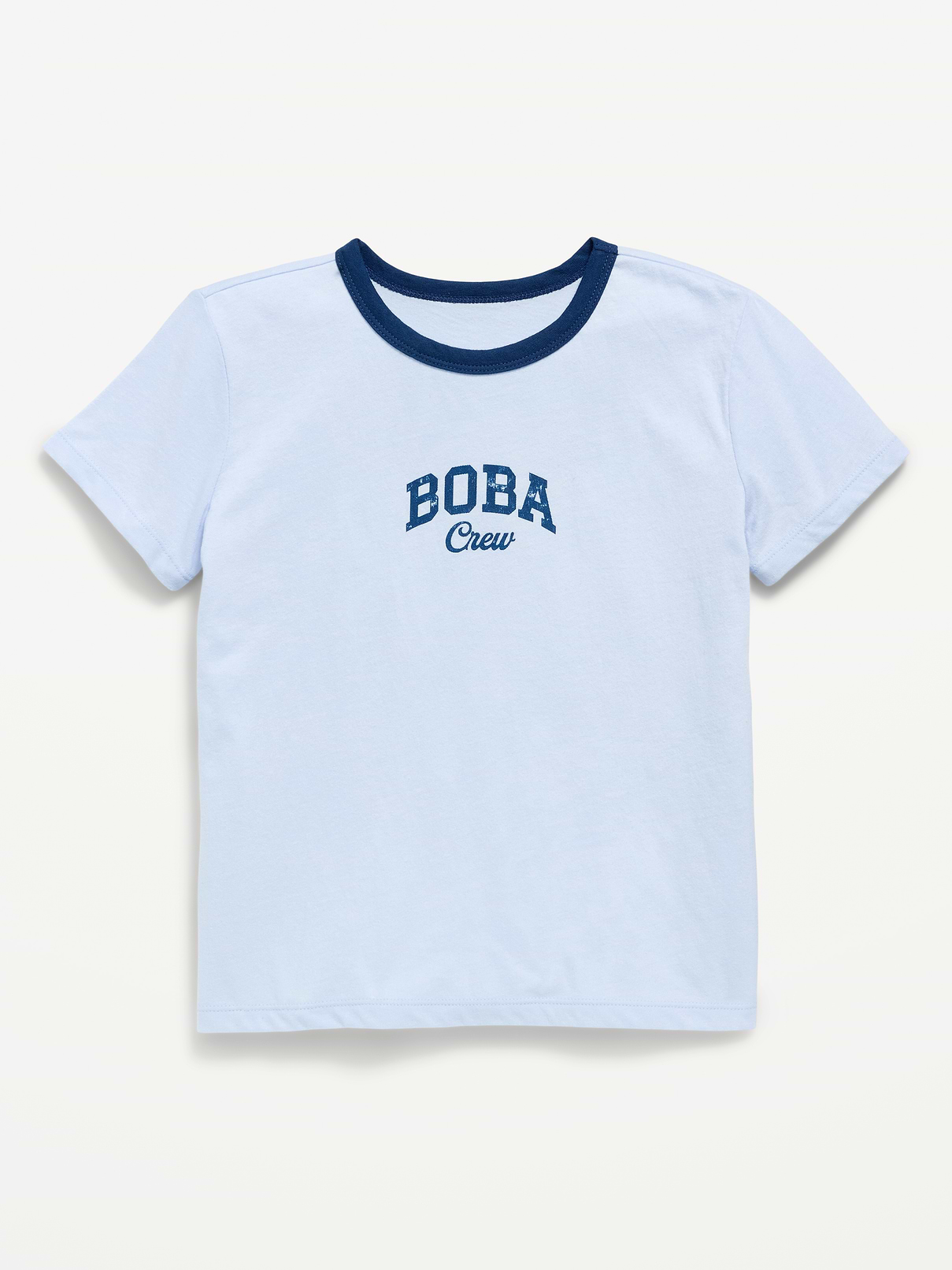 Image 1 of 2, crew neck, short sleeves, graphic at front, Product #906318