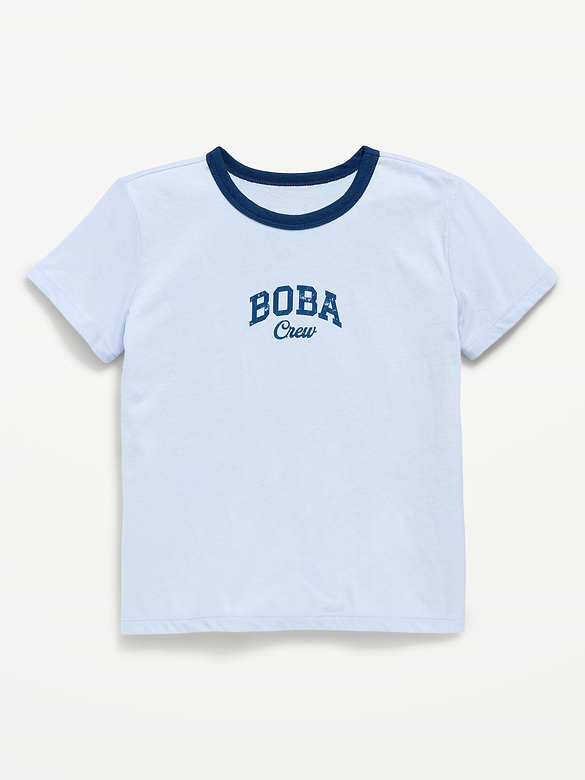 Short-Sleeve Graphic T-Shirt for Girls