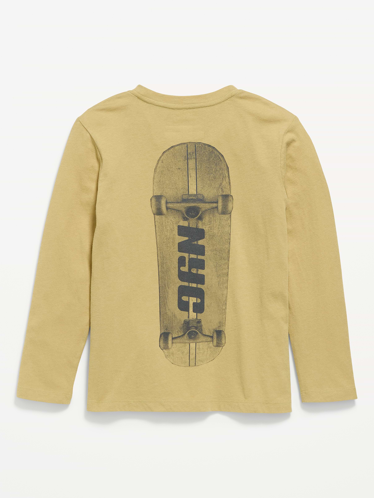 Image 2 of 2, Long-Sleeve Graphic T-Shirt for Boys
