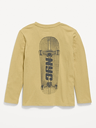 Image 2 of 2, Long-Sleeve Graphic T-Shirt for Boys