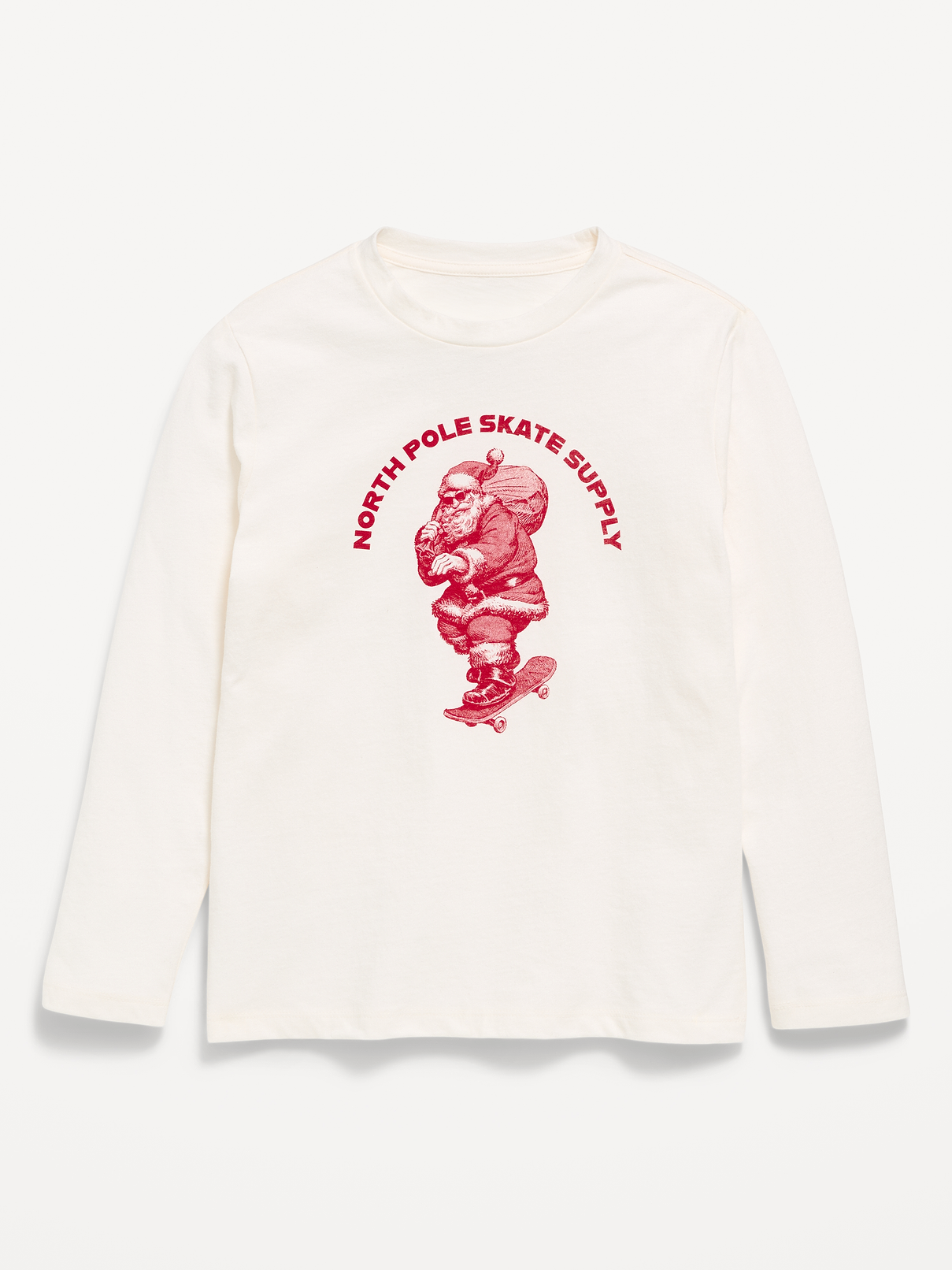 Image 1 of 1, crew neck, long sleeves, graphic at front, Product #906427
