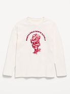 Image 1 of 1, crew neck, long sleeves, graphic at front, Product #906427