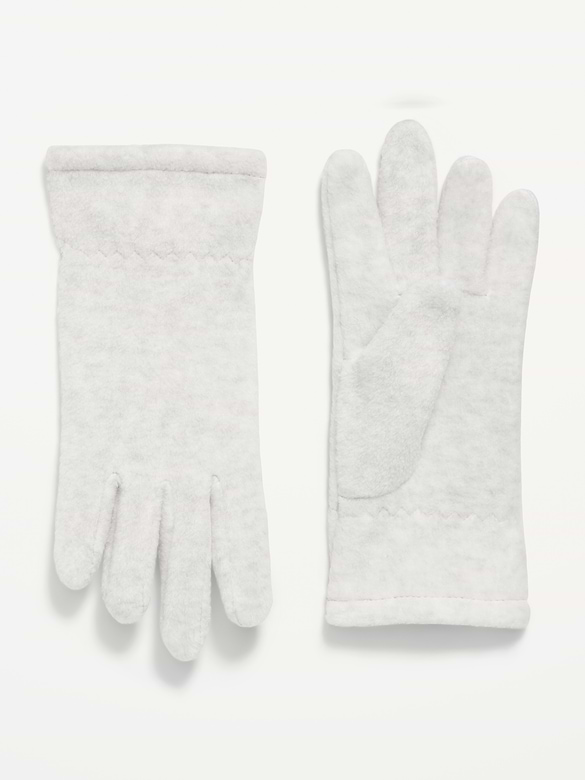 Gender-Neutral Microfleece Gloves for Kids