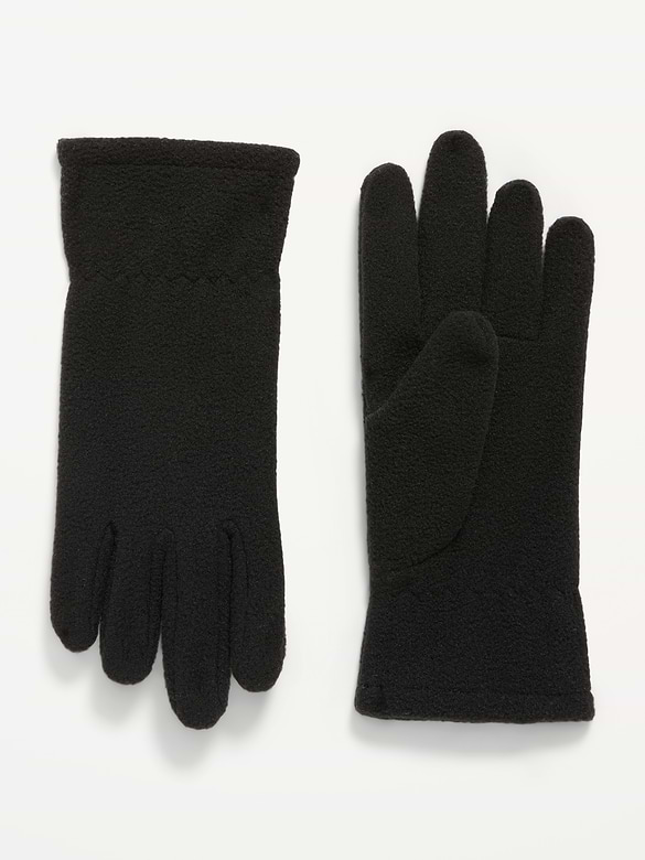 Gender-Neutral Microfleece Gloves for Kids