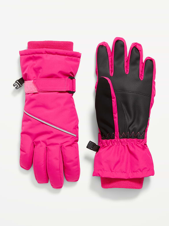 Gender-Neutral Snow Gloves for Kids