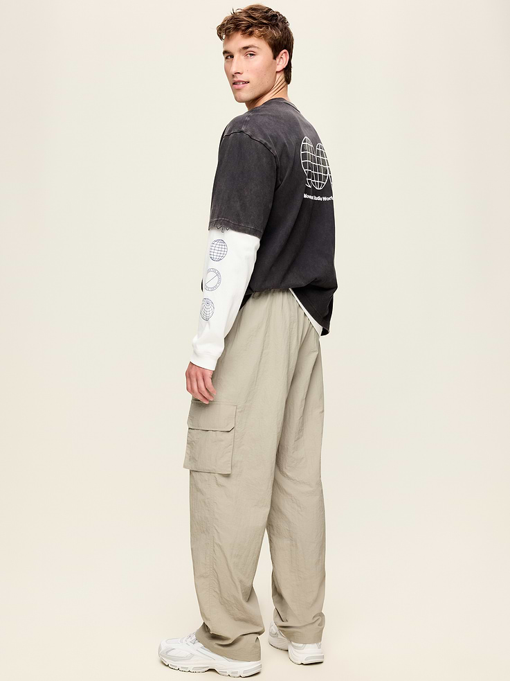 Image number 4 showing, Baggy Utility Cargo Pants