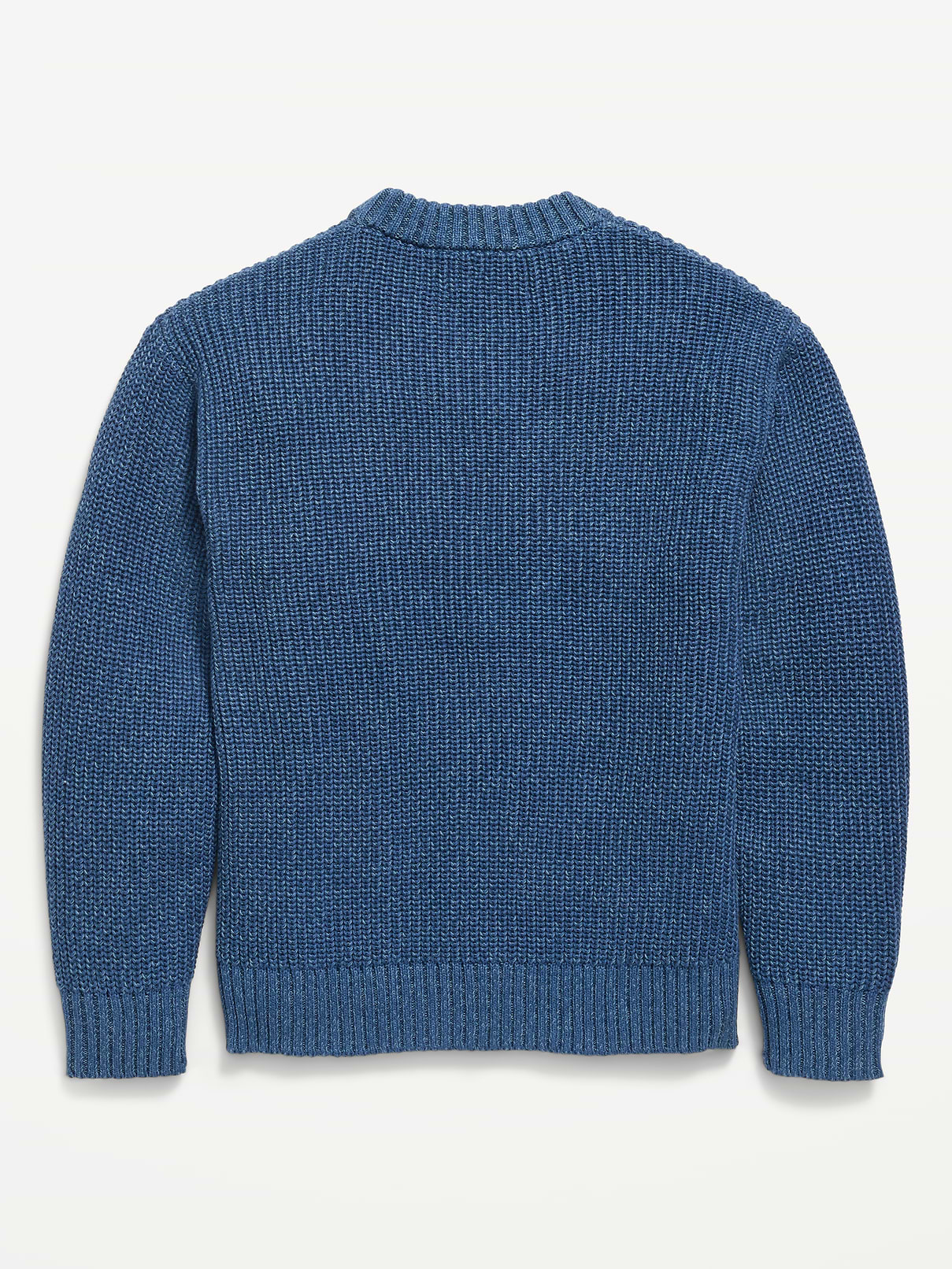 Image 2 of 2, Oversized Crew-Neck Sweater for Boys