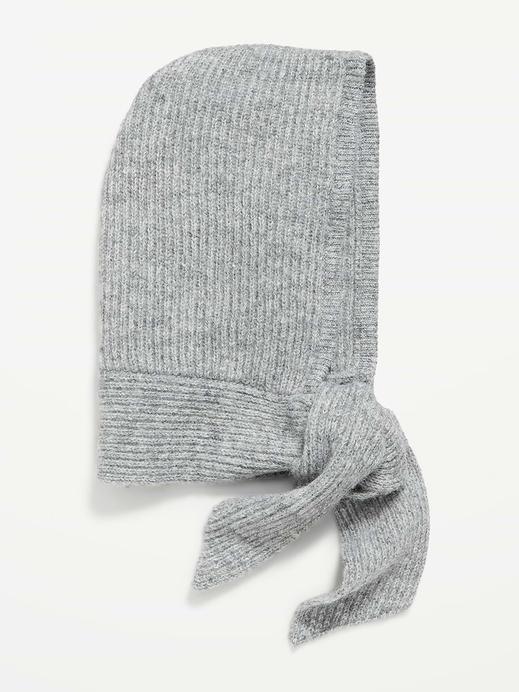 Image 1 of 1, cozy tie at neck, Product #906109