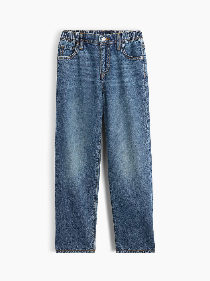 Image number 2 showing, Kids Relaxed Jeans