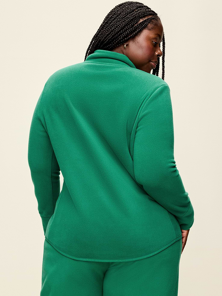Image number 5 showing, Fitted Performance Fleece Full Zip Jacket