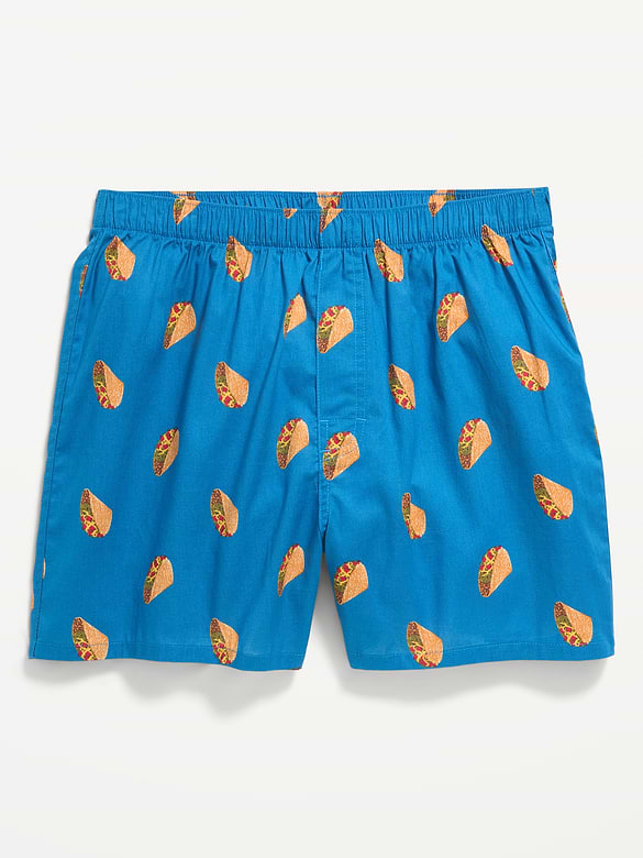 Printed Boxer Shorts