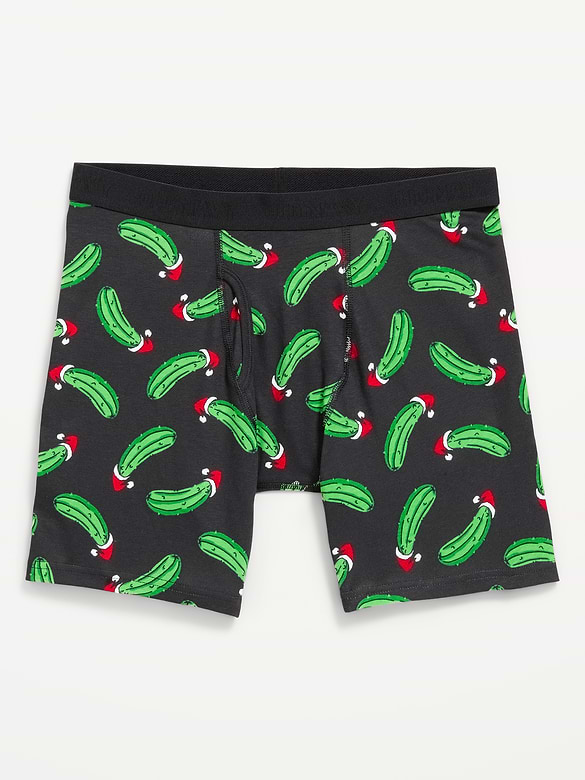 Soft-Washed Boxer Briefs -- 6.25-inch inseam