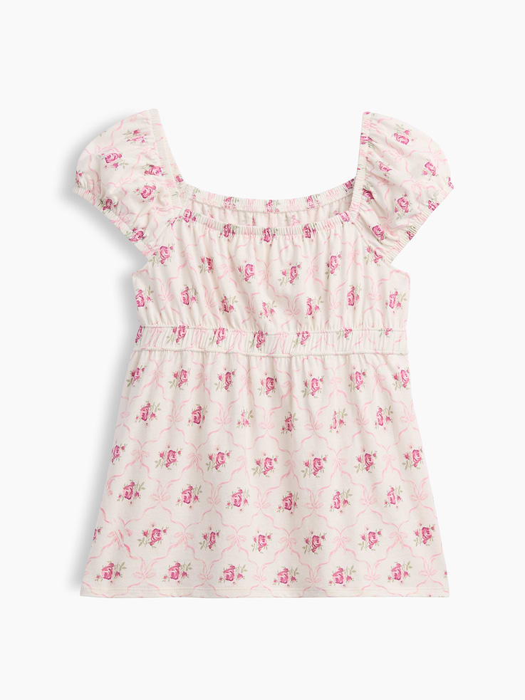 Image number 2 showing, Kids Babydoll Top