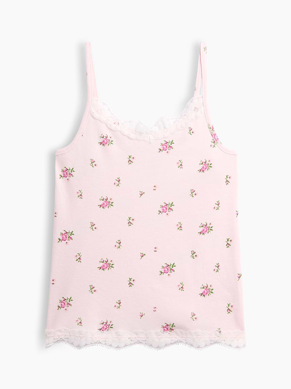 Kids Lace-Trim Cami