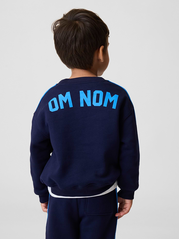 Image number 2 showing, Baby & Toddler VintageSoft Sesame Street Sweatshirt