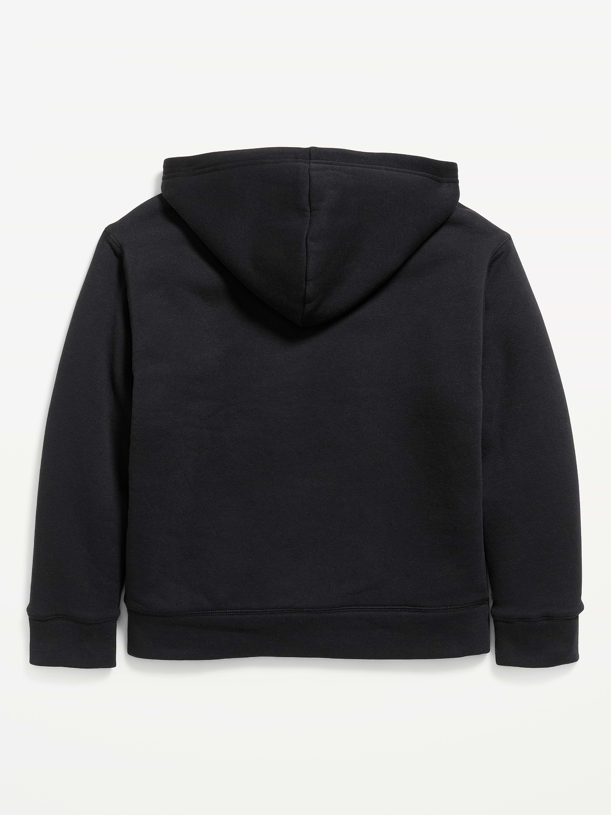 Image 2 of 2, Logo Graphic Sherpa-Lined Fleece Full-Zip Hoodie for Boys