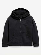 Image 1 of 2, built-in hood, long sleeves, hand-warming pockets, logo graphic, cozy sherpa lining, Product #907992