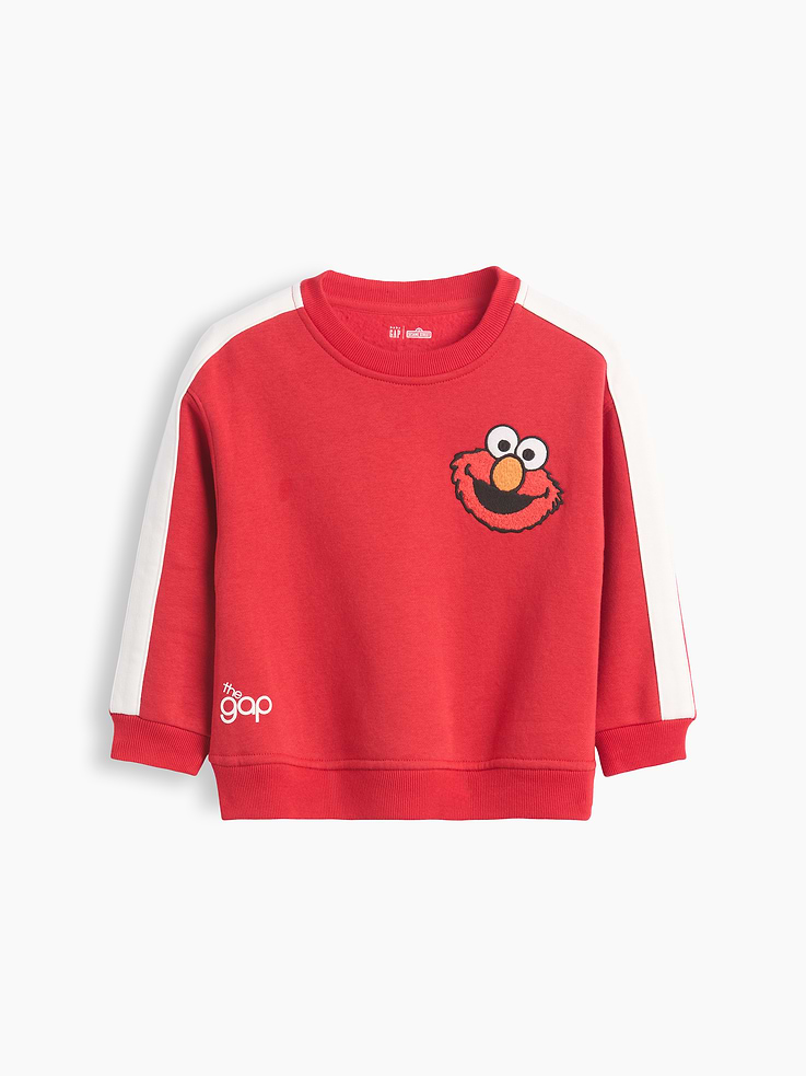 Image number 5 showing, Baby & Toddler VintageSoft Sesame Street Sweatshirt