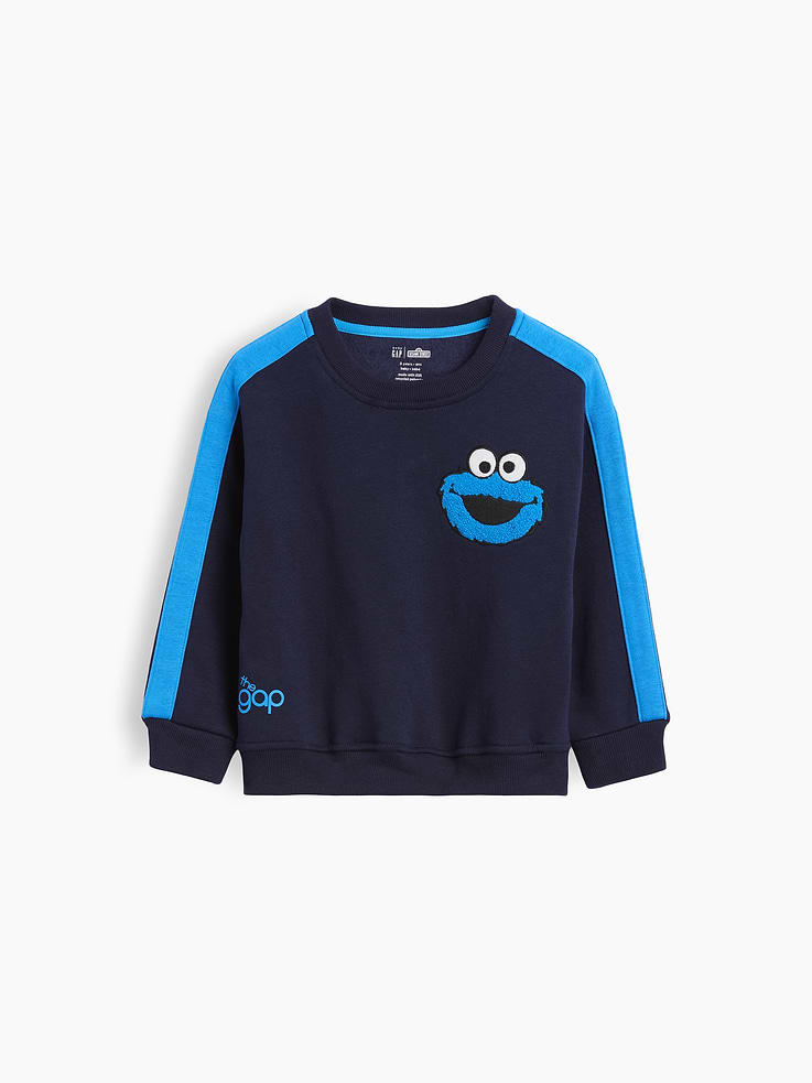 Image number 5 showing, Baby & Toddler VintageSoft Sesame Street Sweatshirt