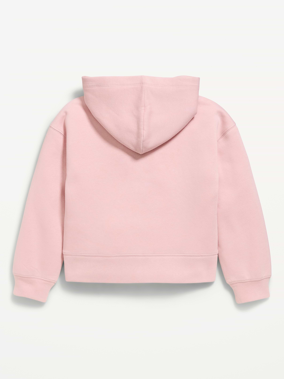 Image 2 of 2, Logo Graphic Sherpa-Lined Zip Hoodie for Girls